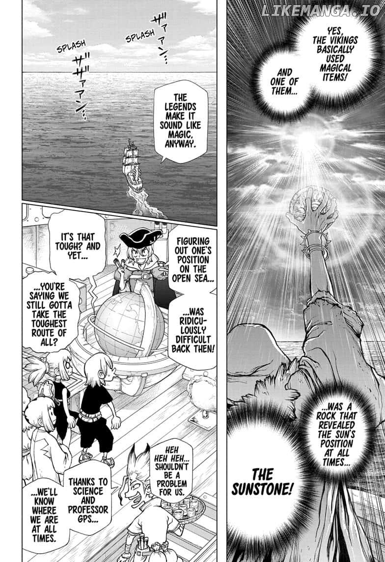 Dr.Stone Chapter 147 image 04